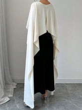 Privรฉ Women's Round Neck Batwing Sleeve Maxi Elegant Party Dress shein
